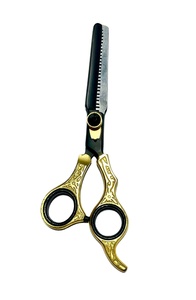 กรรไกรตัดผมมืออาชีพ,กรรไกรตัดสแตนเลสโดยเครื่องมือ Zoul - Product Image 4