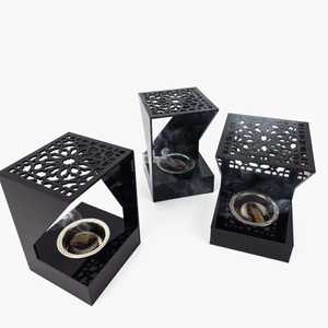 Brûleur à Bakhoor en Acrylique Moderne, Mubkhar Arabe de Designer, Porte-Encens Fait Main pour Oud, Bakhoor, Célébrations du Ramadan et de l'Aïd - Product Image 5