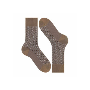 Classic Ribbed Design Casual Daily Wear Socks Warm and Cozy Thermal Fuzzy Spring Spandex/Nylon/Cotton Anti-Foul - Product Image 6