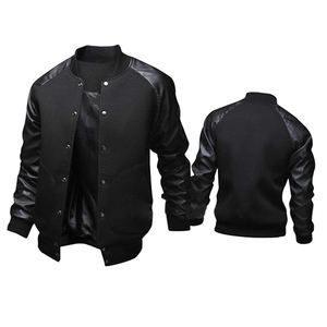 Chaqueta Bomber para hombre para todas las estaciones, cómoda chaqueta con cremallera para hombre, chaqueta de invierno para hombre, chaquetas de invierno para hombre - Product Image 4
