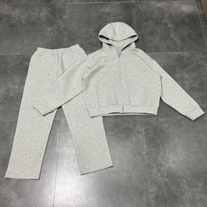 Private Label Tracksuit Manufacturer Custom Sportswear Wholesale OEM Factory Training Tracksuit Jogger Set Low MOQ Supplier - Product Image 4
