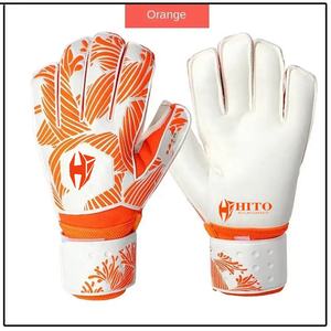 Guantes Profesionales de Portero de Fútbol, Transpirables, Antideslizantes, Látex Alemán de 4mm, Silicona en el Dorso, Corte Negativo, Personalizados - Product Image 4