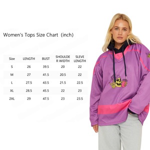 Sweat-shirt à capuche respirant pour homme, imprimé sur mesure avec le logo de l'équipe, pull-over confortable pour l'entraînement de hockey, taille plus - Product Image 6