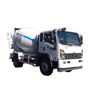 Camion malaxeur à béton 8 mètres cubes, puissance 129 kW, pour usage en construction - Product Image 2