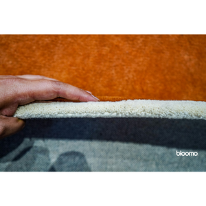 Alfombra de Lana Tufted RTS, Alfombra Geométrica de Arte Moderno, Directo de Fábrica, Base de Algodón para Sala de Estar, Venta al Por Mayor - Product Image 6