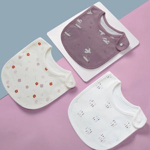 Bavoirs pour bébé 100% coton, absorbants, ajustables et doux - Product Image 6