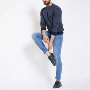 Sudadera Moderna para Hombre, Corte Ajustado, Algodón Premium, Cuello Redondo, Estilo Casual para el Día a Día - Product Image 2