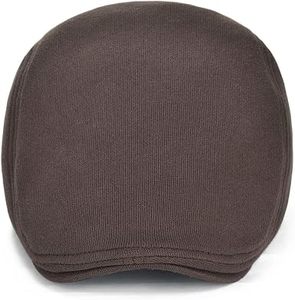 Gorra de Béisbol Unisex de Color Sólido, de Algodón, de 5 Paneles, Ajustada, Informal, Estilo Adulto, para Primavera y Verano - Product Image 2