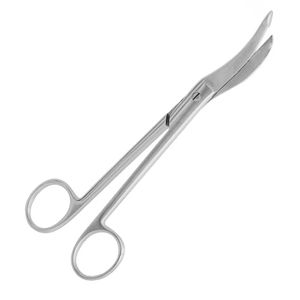 Tijeras Dentadas para Episiotomía, Instrumento Quirúrgico de Obstetricia y Ginecología, 18 cm, Acero, Certificado CE, 1 Año de Garantía por Dentavex - Product Image 6