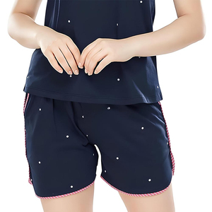 New Latest Arrivals Summer Clothing Casual Customized Women 2 Piece T-shirt & Shorts <b>Set</b> Hot Sale Women <b>Twin</b> <b>Sets</b> - Product Image 6