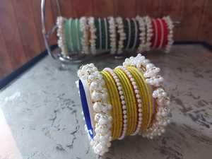 Charmants bracelets empilables tendance pour femmes, en argent plaqué, écologiques, élégants, pour mariage, accessoires de poignet pour femmes, à porter au quotidien - Product Image 5