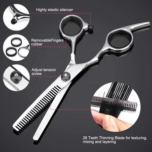 Ciseaux de Barbier Personnalisables – Qualité Supérieure – Outils de Salon en Gros – Collection ODM 2026 - Product Image 4