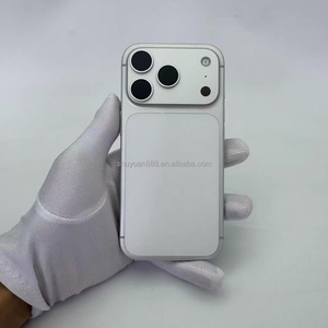 Téléphone 17 Pro – Prix de Gros Abordable – Version US Débloquée pour iPhone 17 Pro Orange Cosmique 256 Go/512 Go/1 To – Téléphone Portable 6,3 Pouces - Product Image 1