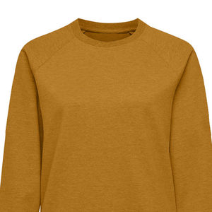 Sudadera Casual de Manga Larga para Mujer, 100% Algodón, Estilo Urbano Moderno, Estampado Transpirable, Ecológica, para Invierno - Product Image 5