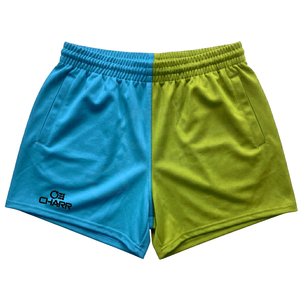 Pantalones Cortos de Rugby Personalizados de Alta Calidad, Diseño Urbano, con Logotipo Personalizado, Impermeables, Transpirables, Cintura Elástica, Poliéster, con Cordón - Product Image 6