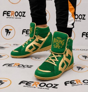 Zapatillas de entrenamiento de caña alta para hombre, ligeras, con soporte para el tobillo, con cordones, calzado deportivo, transpirables, con suela duradera - Product Image 6