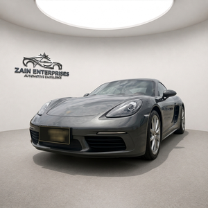 Porsche 718 Cayman 2020 Coupé Automático con Tracción Trasera, Asientos de Cuero, Motor de Gasolina 4.1-6L, Faros LED, 2 Plazas - Product Image 1