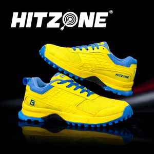 Chaussures de cricket d'intérieur de haute qualité pour hommes, semelle en caoutchouc originale, utilisables été comme hiver, accessoires de sport - Product Image 1