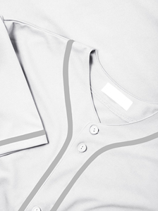Maillots de baseball OEM pour hommes – Vêtements de sport de haute qualité avec logo personnalisé – Maillots de softball respirants – Nouveau design vierge – Vente en gros - Product Image 4
