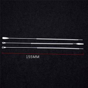 Stainless Steel Ear Pick Curette Ear Wax <b>Removal</b> Tool Cleaner Tools - Product Image 4