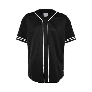 Personalized Logo Print Baseball Jersey Shirts Custom Wear Seamless Stitched Heat-Transfer Baseball Uniform Jerseys For Men - Product Image 1