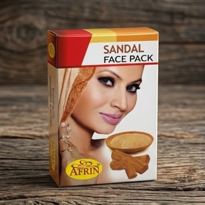 Mascarilla Facial de Sándalo Natural para una Piel Radiante, Mascarilla Facial Orgánica de Sándalo para una Hidratación Profunda, Ritual Herbal Nutritivo para la Piel - Product Image 2
