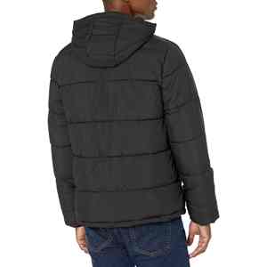 Chaqueta de plumón personalizada para hombre de la mejor calidad, abrigo brillante de invierno en tallas grandes, chaqueta de plumón transpirable a la moda. - Product Image 4