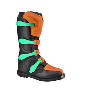 Zapatos de Motocicleta de Cuero Impermeables de Primera Calidad en Oferta, con Logotipo Personalizado, Cantidad al por Mayor, Hechos en Pakistán - Product Image 4