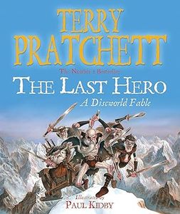 เทอร์รี่ พรัชเชตต์ ฮีโร่คนสุดท้าย โดย เทอร์รี่ พรัชเชตต์ หนังสือภาษาอังกฤษปกอ่อน หนังสือภาพประกอบ หนังสือนิยายแฟนตาซี - Product Image 3