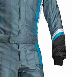 Trajes de Carreras, Traje de Karting, Ropa Deportiva para Clubes Automovilísticos, Etiqueta Personalizada, Traje de Carreras de Go-Karts - Product Image 2