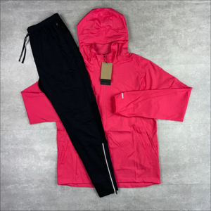 Chaqueta Deportiva Ligera Unisex de Maternidad con Capucha, Estampada, de Color Sólido, con Cierre Completo, Tejido Impermeable, para Verano - Product Image 1