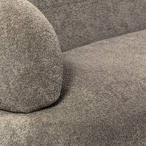 Canapé moderne incurvé trois places en tissu bouclé |   Canapé luxueux sans accoudoirs, revêtement personnalisable, couleur au choix |   Hôtel-Appartement Écologique - Product Image 3