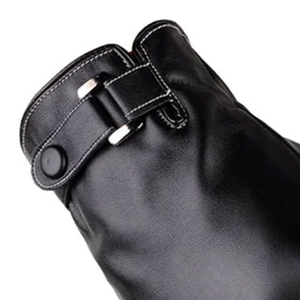 Guantes de Cuero de Invierno de Nuevo Estilo para Hombre, Guantes de Cuero Casuales de Moda, Guantes Cálidos de Invierno, Guantes de Cuero de Invierno al por Mayor - Product Image 2