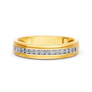 Anillo LGD de Oro Sólido de 10K, 14K, 9K y 18K, 0.226 Quilates, Certificado IGI, RJC, ODM, OEM, Fabricante de Joyería Fina Ética, Venta al por Mayor, WB300463 - Product Image 3