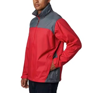 Blouson Bomber Jaune Personnalisé pour Homme, Imperméable, Séchage Rapide, Coupe-Vent, Coupe Droite, Fermeture Éclair, Vêtement Décontracté d'Extérieur - Product Image 5