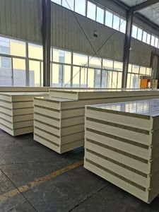 Panneaux sandwich Topolo 10 <span class=keywords><strong>mm</strong></span> avec noyau extérieur en métal pour murs de toit dans les hôtels caravanes entrepôts ateliers de maisons de volaille - Product Image 4