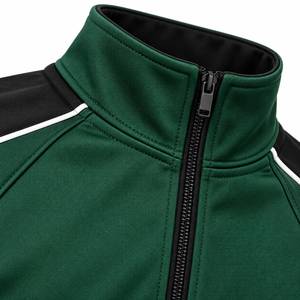 Ensemble de survêtement personnalisé pour homme en polyester de qualité supérieure, avec fermeture éclair intégrale, pour l'entraînement sportif, avec logo - Product Image 6