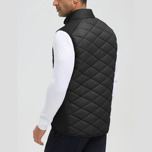 Nouveaux gilets matelassés d'équitation, vestes décontractées d'hiver, vêtements streetwear, manteaux rembourrés, gilets personnalisés avec logo pour hommes - Product Image 4