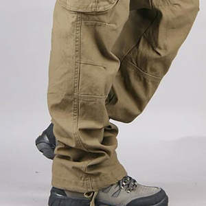 Ropa Casual de Exterior con Múltiples Bolsillos, Pantalones de Senderismo de Nuevo Estilo para Hombre, Pantalones Tácticos al por Mayor - Product Image 1