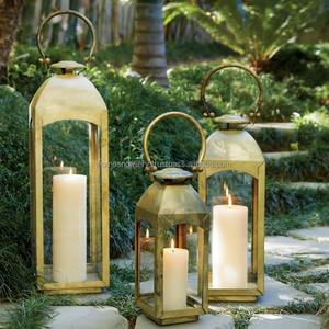 โคมไฟและเหยือกโลหะสไตล์วินเทจที่ใส่แก้วสำหรับตกแต่งบ้านในวันคริสต์มาสตกแต่งกล่องบรรจุภัณฑ์สำหรับส่งออก - Product Image 2