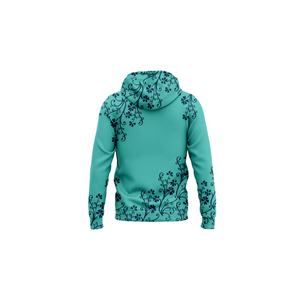 Sweat-shirt à capuche zippé en polaire pour homme, impression intégrale par sublimation, fournisseur OEM en gros - Product Image 6