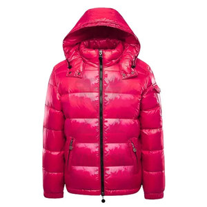 men's jackets Fashion Puffer Jacket Designer Men Coats Custom Down Bubble Men's Down Shiny Puffer Jacket - Product Image 4