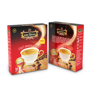Hot Selling King <b>Coffee</b> 3 In 1 <b>Instant</b> <b>Coffee</b> 16g x 10 Sticks Premium <b>Coffee</b> Mix Competitive Price Wholesale Export - Product Image 3