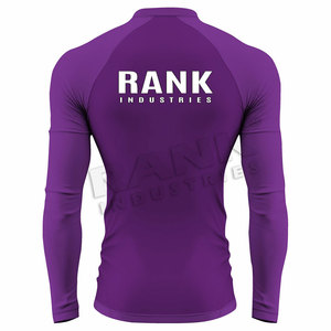 New Design Best Selling Custom <b>Rash</b> <b>Guard</b> Low MOQ Wholesale <b>Men</b> <b>Rash</b> <b>Guard</b> Sublimation <b>Men</b> <b>Rash</b> <b>Guard</b> - Product Image 3