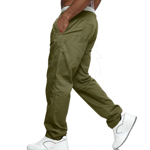Nuevo Diseño Pantalones Chinos Clásicos para Hombre, Corte Recto, Ligeros, Transpirables, Ecológicos, Mezcla de Algodón Premium, Elegantes para Oficina - Product Image 3