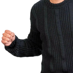 Pull-over décontracté chaud pour homme en coton 100% premium, doux, anti-boulochage et respirant - Product Image 3