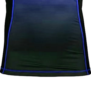 Camiseta Deportiva de Compresión de Secado Rápido para Hombre, Ajustada, Elástica, para Gimnasio, Entrenamiento, Running, con Logotipo Personalizado - Product Image 3