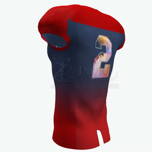 เสื้อเจอร์ซีย์อเมริกันฟุตบอลสไตล์ใหม่เสื้อกีฬาอเมริกันฟุตบอลใส่สบาย - Product Image 3