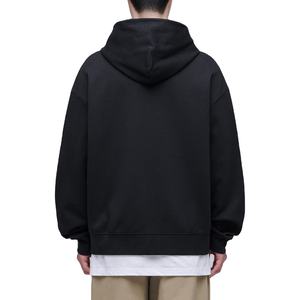 Personnalisé 100% coton fermeture éclair sweats à capuche pour hommes nouveau élégant respirant surdimensionné sweats à capuche pour l'hiver en gros élégant à la mode - Product Image 2