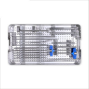 Spinal Pedicle Screw System <b>Instrument</b> Box Set Stainless Steel Screwdriver T-handle Quick Coupling Aluminium By Grip Surgical - Product Image 6